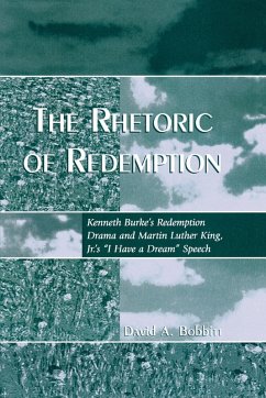Cover Rhetoric of Redemption
