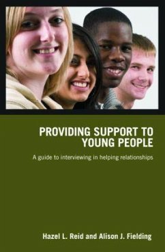 Providing Support to Young People - Reid, Hazel L; Fielding, Alison J