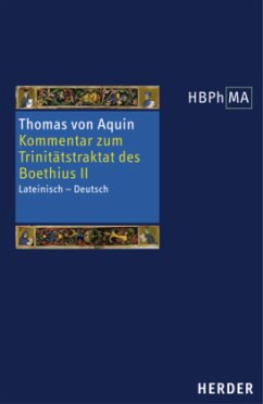 Herders Bibliothek der Philosophie des Mittelalters 1. Serie / Herders Bibliothek der Philosophie des Mittelalters (HBPhMA) 3/2, Tl.2 - Thomas von Aquin
