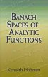 Banach Spaces of Analytic Functions - Bild 1