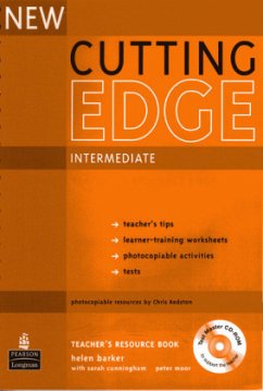 Cover Teacher's Book / Cutting Edge, Intermediate, New edition