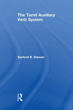 The Tamil Auxiliary Verb System - Steever, Sanford B