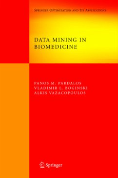 Data Mining in Biomedicine - Pardalos, Panos M. / Boginski, Vladimir L. / Vazacopoulos, Alkis (eds.)