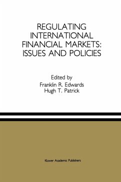 Regulating International Financial Markets: Issues and Policies - Edwards