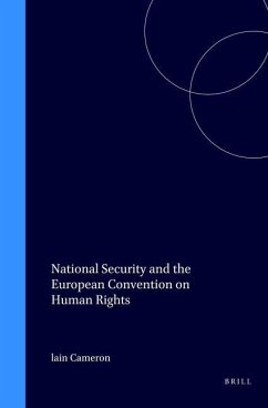 National Security and the European Convention on Human Rights - Cameron, Iain