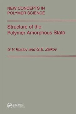 Structure of the Polymer Amorphous State - Kozlov; Zaikov, Gennady