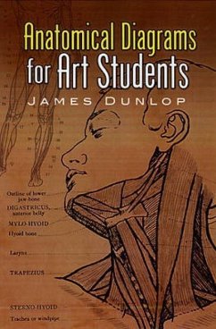 Anatomical Diagrams for Art Students - Dunlop, James
