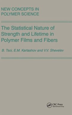 Cover The Statistical Nature of Strength and Lifetime in Polymer Films and Fibers