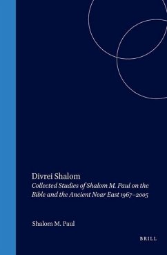 Divrei Shalom - Paul, Shalom
