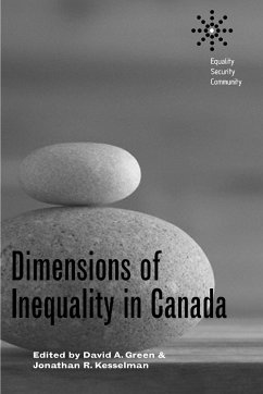 Dimensions of Inequality in Canada