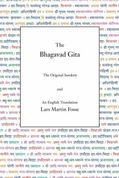 The Bhagavad Gita - Fosse, Lars Martin