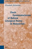 Clavis Commentariorum of Hebrew Liturgical Poetry in Manuscript