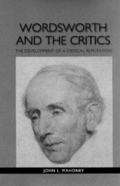 Wordsworth and the Critics - Mahoney, John L