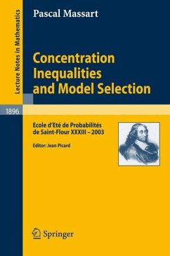 Concentration Inequalities and Model Selection - Massart, Pascal