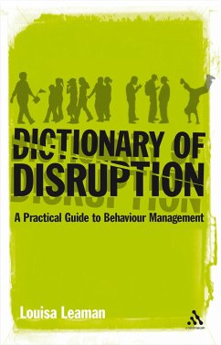 The Dictionary of Disruption - Leaman, Louisa