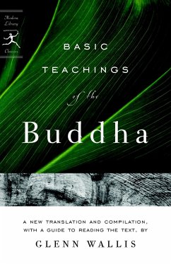 Basic Teachings of the Buddha - Wallis, Glenn; Buddha