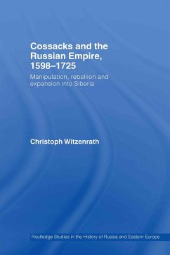 Cossacks and the Russian Empire, 1598-1725 - Witzenrath, Christoph