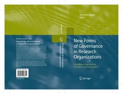 New Forms of Governance in Research Organizations - Jansen, Dorothea (ed.)