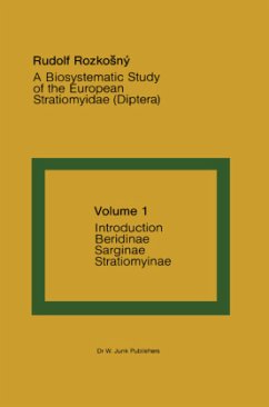 A Biosystematic Study of the European Stratiomyidae (Diptera) - Rozkosný, R.