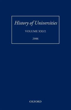 History of Universities - Feingold, Mordechai (ed.)