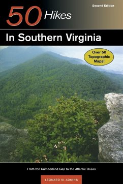 Explorer's Guide 50 Hikes in Southern Virginia - Adkins, Leonard M