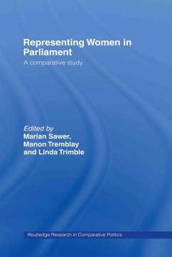Representing Women in Parliament - Sawer, Marian / Tremblay, Manon / Trimble, Linda (eds.)