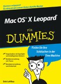 Mac OS X Leopard für Dummies
