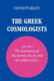 The Greek Cosmologists