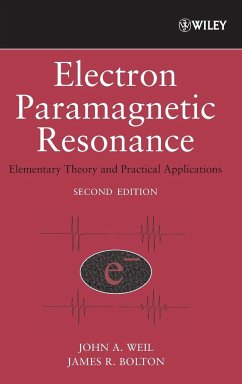 Electron Paramagnetic Resonance - Weil, John A.;Bolton, James R.