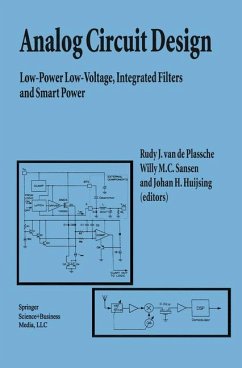 Analog Circuit Design - Plassche, Rudy J. van de / Sansen, Willy M.C. / Huijsing, Johan H. (eds.)