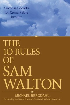 Cover The 10 Rules of Sam Walton