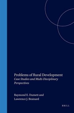 Problems of Rural Development: Case Studies and Multi-Disciplinary Perspectives