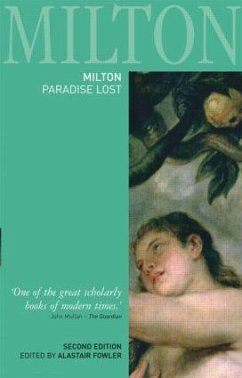 Milton: Paradise Lost (re-issue) - Fowler, Alastair