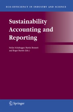 Sustainability Accounting and Reporting - Schaltegger, Stefan / Bennett, Martin / Burritt, Roger (eds.)