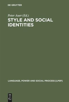 Style and Social Identities - Auer, Peter (ed.)