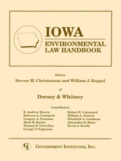 Iowa Environmental Law Handbook - Staff, Dorsey & Whitney