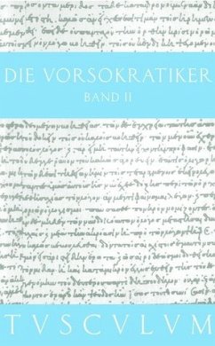Die Vorsokratiker - Gemelli, Laura (Hrsg.)