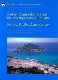 Keros, Dhaskalio Kavos: The Investigations of 1987-88