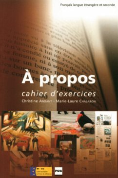 Cahier d' exercices / À propos B1-B2