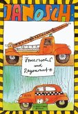 Feuerwehr und Regenauto