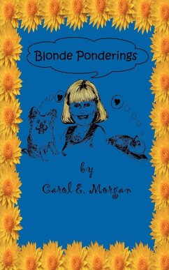 Blonde Ponderings - Morgan, Carol E.