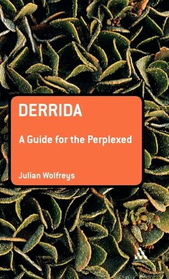 Derrida - Wolfreys, Julian