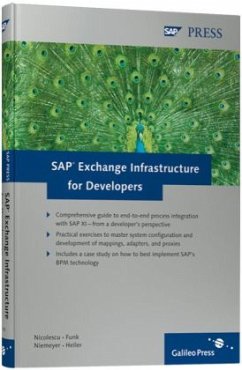 SAP Exchange Infrastructure for Developers - Nicolescu, V. / Funk, B. / Niemeyer, P. / Heiler, M. / Wittges, H. / Morandell, T. / Visintin, F. / Kleine Stegemann, B.