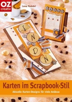 Cover Karten im Scrapbook-Stil
