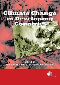 Climate Change in Developing Countries - Drunen, Michiel A van; Lasage, R.; Dorlands, C.