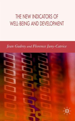 The New Indicators of Well-Being and Development - Gadrey, J.;Jany-Catrice, F.