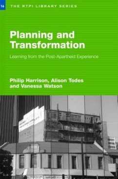 Planning and Transformation - Harrison, Philip; Todes, Alison; Watson, Vanessa