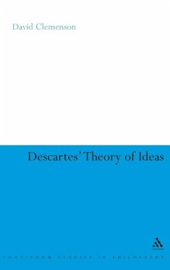 Cover Descartes's Theory of Ideas