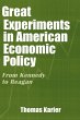 Great Experiments in American Economic... - Bild 1