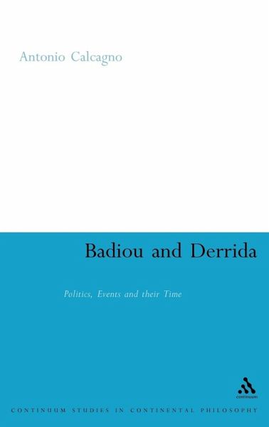 Badiou and Derrida Badiou and Derrida